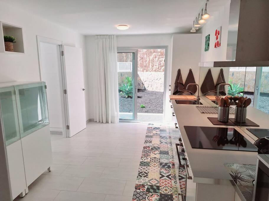 Malibu Mogan Secret Pool Villa - Piscina Privada Y Climatizada - Exclusive Heated Pool La Playa de Tauro Ngoại thất bức ảnh