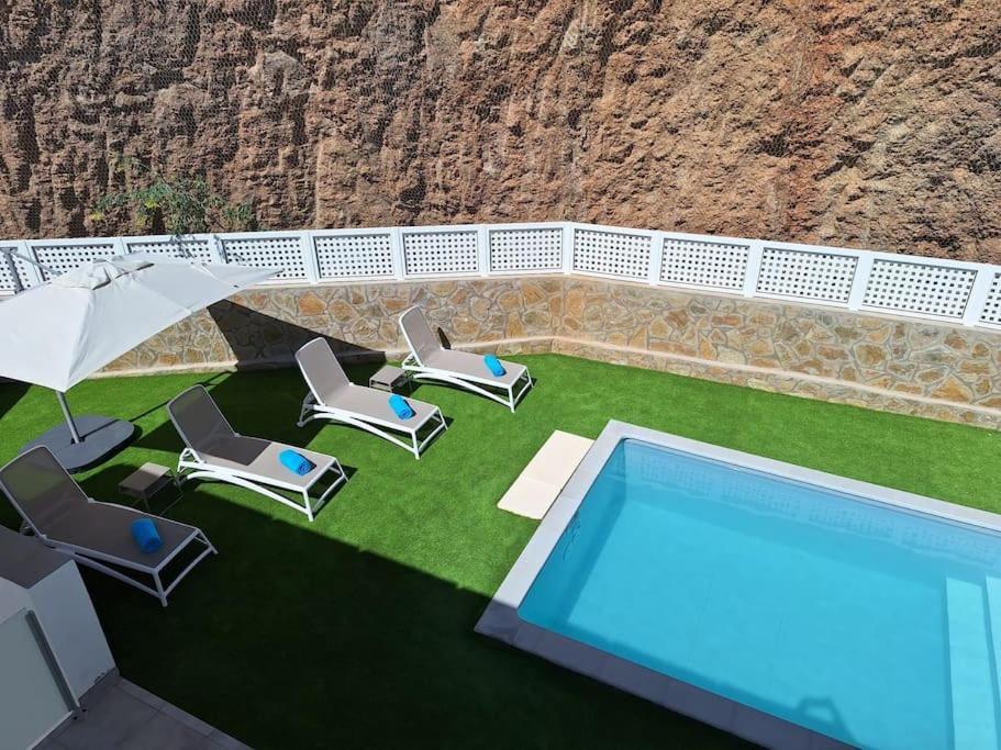 Malibu Mogan Secret Pool Villa - Piscina Privada Y Climatizada - Exclusive Heated Pool La Playa de Tauro Ngoại thất bức ảnh
