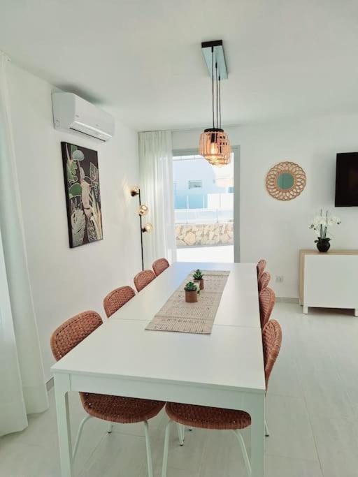 Malibu Mogan Secret Pool Villa - Piscina Privada Y Climatizada - Exclusive Heated Pool La Playa de Tauro Ngoại thất bức ảnh
