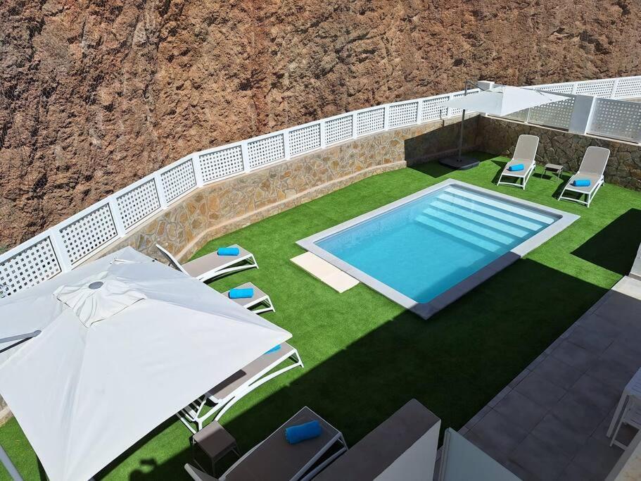 Malibu Mogan Secret Pool Villa - Piscina Privada Y Climatizada - Exclusive Heated Pool La Playa de Tauro Ngoại thất bức ảnh