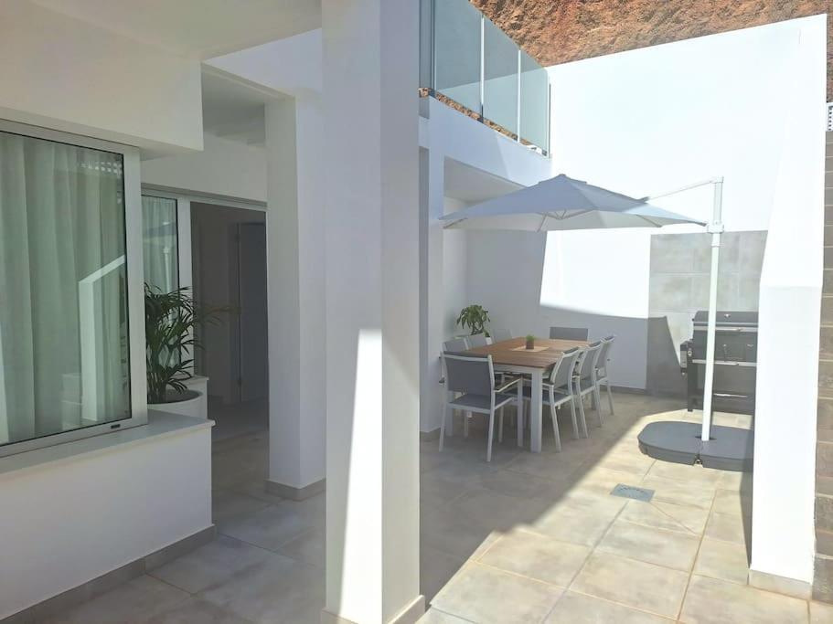 Malibu Mogan Secret Pool Villa - Piscina Privada Y Climatizada - Exclusive Heated Pool La Playa de Tauro Ngoại thất bức ảnh