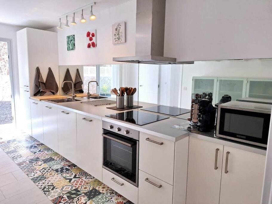 Malibu Mogan Secret Pool Villa - Piscina Privada Y Climatizada - Exclusive Heated Pool La Playa de Tauro Ngoại thất bức ảnh