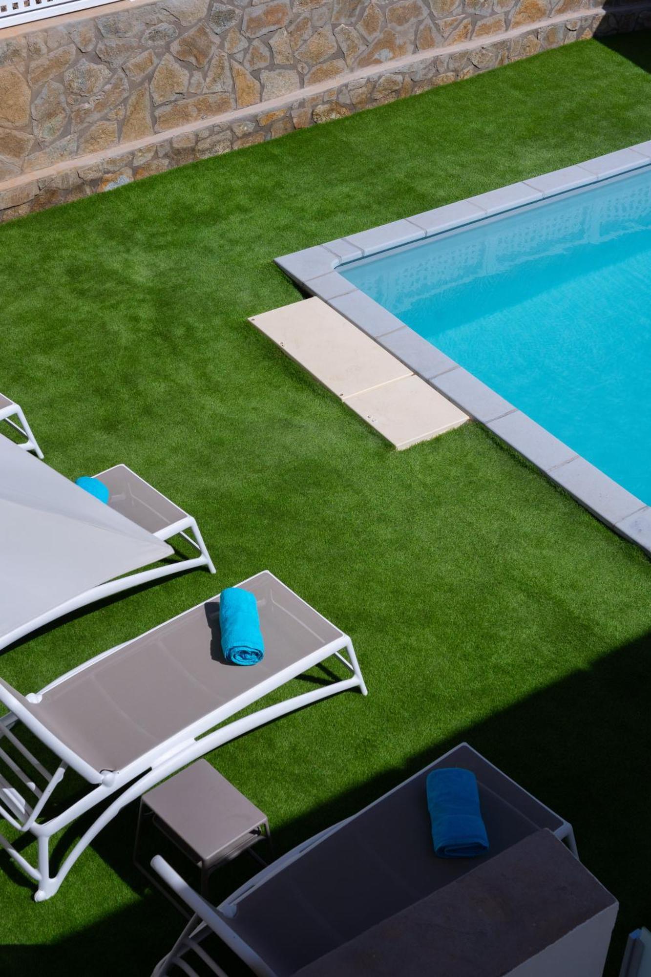 Malibu Mogan Secret Pool Villa - Piscina Privada Y Climatizada - Exclusive Heated Pool La Playa de Tauro Ngoại thất bức ảnh