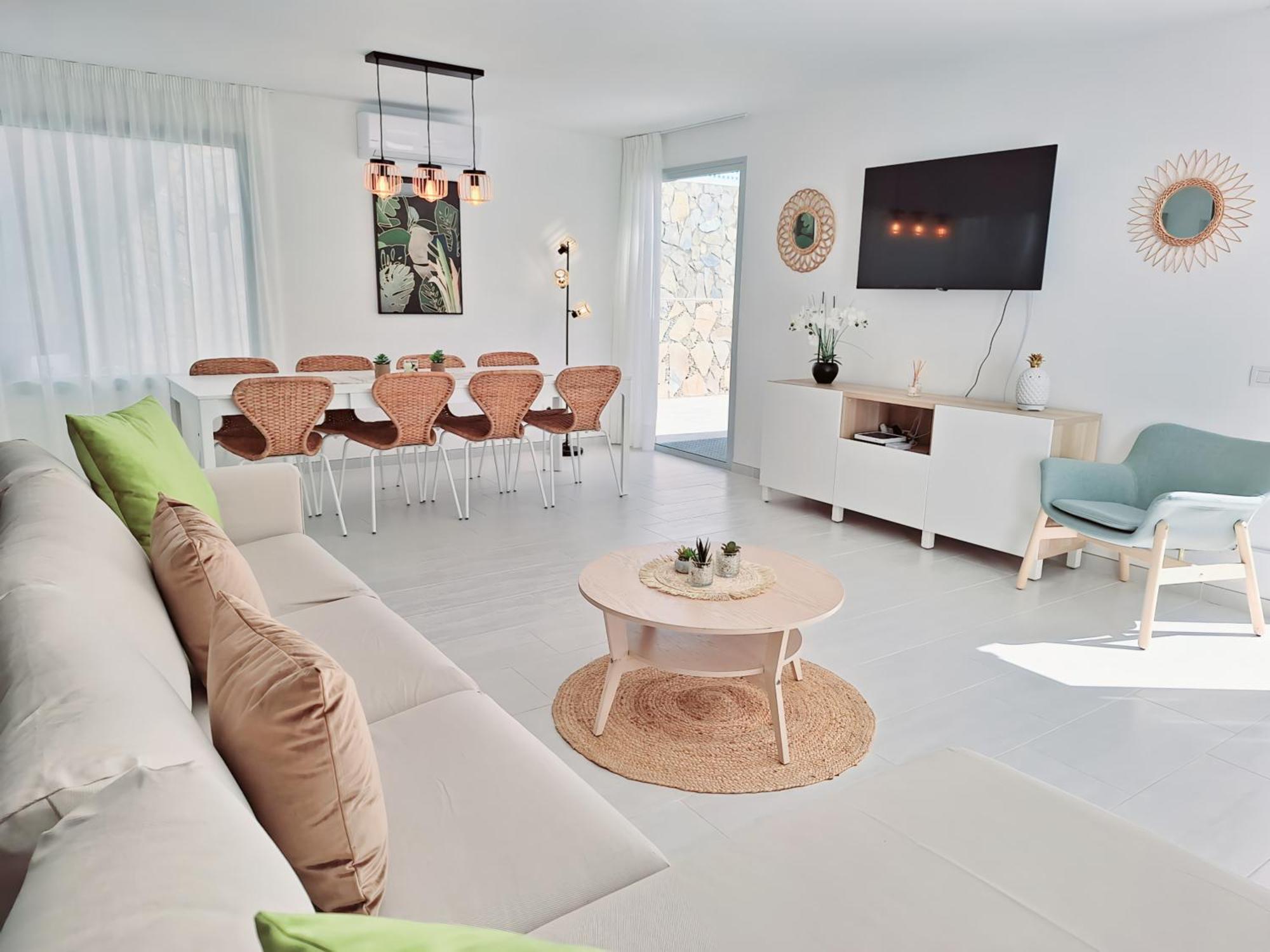 Malibu Mogan Secret Pool Villa - Piscina Privada Y Climatizada - Exclusive Heated Pool La Playa de Tauro Ngoại thất bức ảnh