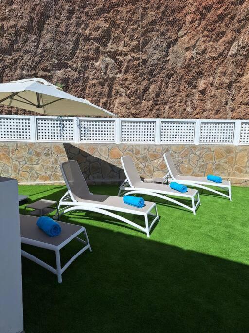 Malibu Mogan Secret Pool Villa - Piscina Privada Y Climatizada - Exclusive Heated Pool La Playa de Tauro Ngoại thất bức ảnh